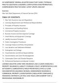 NY INDEPENDENT GENERAL ADJUSTER EXAM STUDY GUIDE &vert; TESTBANK &vert;&NewLine;PRACTICE QUESTIONS & ANSWERS &vert; CERTIFICATION EXAM PREPARATION &vert;&NewLine;COMPREHENSIVE PRACTICE EXAM &vert; LATEST UPDATE 2026&sol;2027