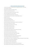 AMRT Study Guide 2027 Update &vert; Complete Q&A with Correct Verified Answers &lpar;Mold & Sewage Remediation Certification&rpar;