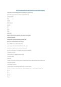 BIO 201- MIDTERM EXAM STUDY GUIDE QUESTIONS WITH 100&percnt; CORRECT ANSWERS&excl;&excl;&NewLine;