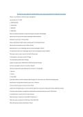 ELECTROLYSIS IBEC&plus;LASER STATE BOARD PRACTICE TEST 2025&sol;26 QUESTIONS WITH COMPLETE SOLUTIONS&excl;&excl;&NewLine;