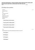 CNOR EXAM PREPARATION &vert; COMPLETE CERTIFIED NURSE OPERATING ROOM &lpar;CNOR&rpar; STUDY GUIDE&comma; PRACTICE QUESTIONS & CERTIFICATION EXAM PREP 2026&sol;2027