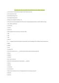 FIRE INSTRUCTOR 1 PRACTICE QUESTIONS AND ANSWERS RATED 100&percnt; CORRECT&excl;&excl; &lbrack;2026&sol;2027&rsqb;&NewLine;