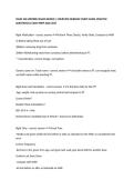 CNUR 103 MIDTERM EXAM REVIEW &vert; COMPLETE NURSING STUDY GUIDE&comma; PRACTICE QUESTIONS & EXAM PREP 2026&sol;2027