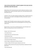 CNUR 103 FINAL EXAM REVIEW &vert; COMPLETE NURSING STUDY GUIDE&comma; PRACTICE QUESTIONS & EXAM PREP 2026&sol;2027