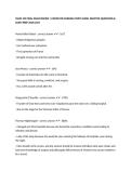 CNUR 102 FINAL EXAM REVIEW &vert; COMPLETE NURSING STUDY GUIDE&comma; PRACTICE QUESTIONS & EXAM PREP 2026&sol;2027
