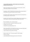 CNUR 209 MIDTERM EXAM REVIEW &vert; COMPLETE NURSING STUDY GUIDE&comma; PRACTICE QUESTIONS & EXAM PREP 2026&sol;2027