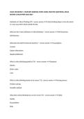 CNUR 100 REVIEW &vert; COMPLETE NURSING STUDY GUIDE&comma; PRACTICE QUESTIONS&comma; NCLEX REVIEW & EXAM PREP 2026&sol;2027