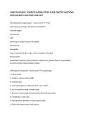 CNUR 203 REVIEW &vert; COMPLETE NURSING STUDY GUIDE&comma; PRACTICE QUESTIONS&comma; NCLEX REVIEW & EXAM PREP 2026&sol;2027