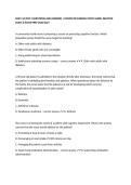 NUR 114 TEST 2 QUESTIONS AND ANSWERS &vert; COMPLETE NURSING STUDY GUIDE&comma; PRACTICE EXAM & EXAM PREP 2026&sol;2027