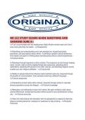 NR 222 STUDY EXAMS GUIDE QUESTIONS AND ANSWERS SURE A&period;pdf&NewLine;