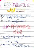 BEST summary for class 10th and cheat notes