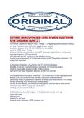 CRT RRT NBRC UPDATED CORE REVIEW QUESTIONS AND ANSWERS SURE A&period;pdf