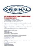 CRT RRT NBRC CORRECT FINAL EXAM QUESTIONS AND ANSWERS SURE A&period;pdf