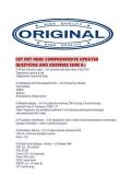 CRT RRT NBRC COMPREHENSIVE UPDATED QUESTIONS AND ANSWERS SURE A&period;pdf