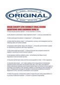 WAKE COUNTY CPO CORRECT FINAL EXAMS QUESTIONS AND ANSWERS SURE A&period;pdf