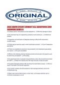 2026 CBSPD STUDY CORRECT ALL QUESTIONS AND ANSWERS SURE A&period;pdf