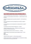 2026 CBSPD QUESTIONS AND ANSWERS SURE A&period;pdf