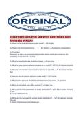 2026 CBSPD UPDATED SCRIPTED QUESTIONS AND ANSWERS SURE A&period;pdf