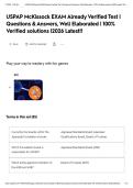 USPAP McKissock EXAM Already Verified Test &vert; Questions & Answers&comma; Well Elaborated &vert; 100&percnt; Verified solutions &vert;2026 Latest&excl;&excl;&NewLine;&NewLine;