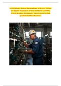 LADWP Electric Station Operator Exam 2026&ndash;2027 Edition&comma; Los Angeles Department of Water and Power &lpar;LADWP&rpar;&comma; &lpar;Circuit Breakers&comma; Disconnects&comma; Transformers&rpar; Verified Questions and Passed Answers