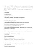 NURS 1512 EXAM 1 REVIEW &vert; COMPLETE NURSING FOUNDATIONS STUDY GUIDE&comma; PRACTICE QUESTIONS & EXAM PREP 2026&sol;2027