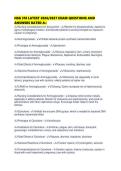 NSG 318 LATEST 2026&period;pdf&NewLine;&NewLine;1&period; Document information