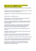 PUBLIC HEALTH JOURNEYMAN FINAL EXAM 2026 QUESTIONS AND ANSWERS RATED A&period;pdf