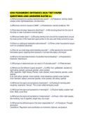 CDH PARAMEDIC ENTRANCE 2026 TEST PAPER QUESTIONS AND ANSWERS RATED A&period;pdf