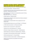 PARAMEDIC NATIONAL REGISTRY COMPREHENSIVE EXAM 2026 QUESTIONS AND ANSWERS RATED A&period;pdf&NewLine;&NewLine;