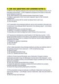 FL CDR 2026 QUESTIONS AND ANSWERS RATED A&period;pdf