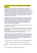 FL CDR FINAL EXAMS 2026 QUESTIONS AND ANSWERS RATED A&period;pdf