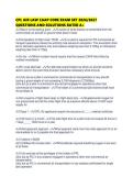CPL AIR LAW CAAP CORE EXAM SET 2026&period;pdf&NewLine;&NewLine;1&period; Document information