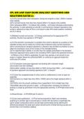 CPL AIR LAW CAAP EXAM 2026&period;pdf&NewLine;&NewLine;1&period; Document information
