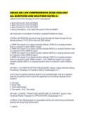 HKCAD AIR LAW COMPREHENSIVE EXAM 2026&period;pdf&NewLine;&NewLine;1&period; Document information