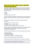 HKCAD AIR LAW FINAL EXAMS 2026&period;pdf&NewLine;&NewLine;1&period; Document information