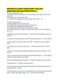 MOTORCYCLE SAFETY EXAM SCRIPT 2026&period;pdf&NewLine;&NewLine;1&period; Document information