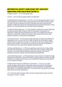 MOTORCYCLE SAFETY CORE EXAM TEST 2026&period;pdf&NewLine;&NewLine;1&period; Document information