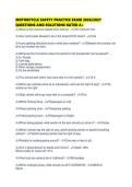 MOTORCYCLE SAFETY PRACTICE EXAM 2026&period;pdf&NewLine;&NewLine;1&period; Document information