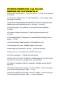 MOTORCYCLE SAFETY FINAL EXAM 2026&period;pdf&NewLine;&NewLine;1&period; Document information
