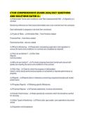 CTCM COMPREHENSIVE EXAMS 2026&period;pdf&NewLine;&NewLine;1&period; Document information