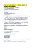 CTCM LATEST EXAM SCRIPT 2026&period;pdf&NewLine;&NewLine;1&period; Document information