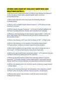 CPHIMS CORE EXAM SET 2026&period;pdf&NewLine;&NewLine;1&period; Document information