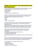 CPHIMS LATEST 2026&period;pdf&NewLine;&NewLine;1&period; Document information