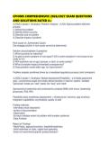 CPHIMS COMPREHENSIVE 2026&period;pdf&NewLine;&NewLine;1&period; Document information