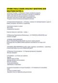 CPHIMS FINALS EXAMS 2026&period;pdf&NewLine;&NewLine;1&period; Document informatio