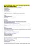 CPHIMS UPDATED EXAM SCRIPT 2026&period;pdf&NewLine;&NewLine;1&period; Document information