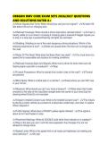 OREGON DMV CORE EXAM SETS 2026&period;pdf&NewLine;&NewLine;1&period; Document information