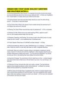 OREGON DMV STUDY GUIDE 2026&period;pdf&NewLine;&NewLine;1&period; Document information