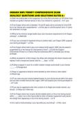 OREGON DMV PERMIT COMPREHENSIVE EXAM 2026&period;pdf