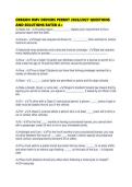 OREGON DMV DRIVERS PERMIT 2026&period;pdf&NewLine;&NewLine;1&period; Document information